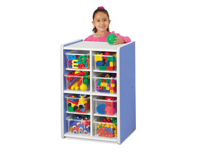 Kids Colors™ 8-Cubby Units - US 7706