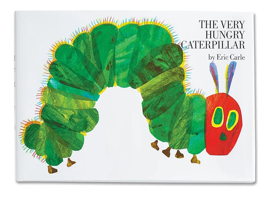 The Very Hungry Caterpillar Hardcover Book - US 1694