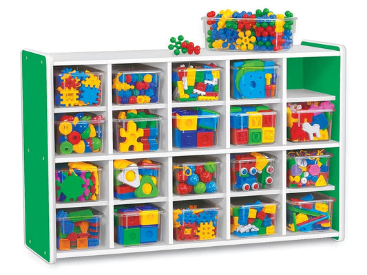 Kids Colors™ 20-Cubby Units - US 3610