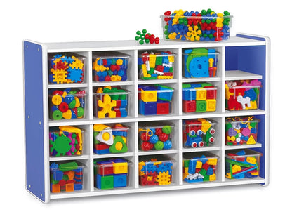 Kids Colors™ 20-Cubby Units - US 3610