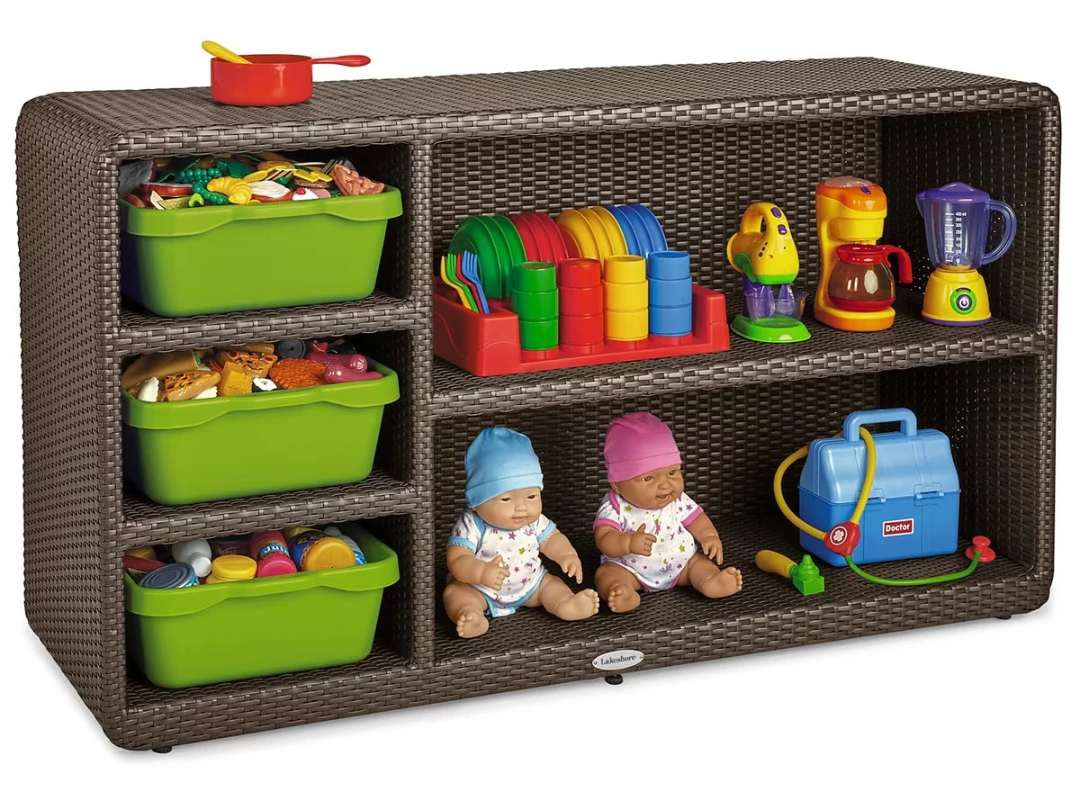 Outdoor Cubbies & Shelves Storage Unit - US 4595