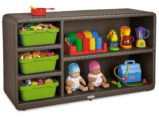 Outdoor Cubbies & Shelves Storage Unit - US 4595