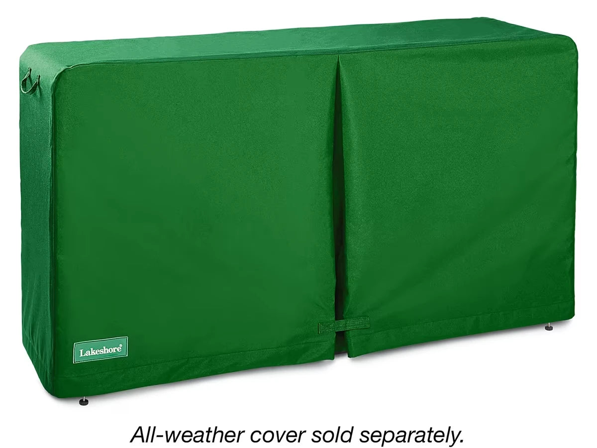 Outdoor Cubbies & Shelves Storage Unit - US 4595