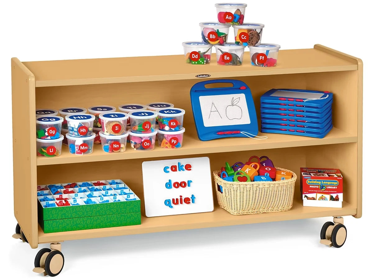 Flex-Space Jr.® Mobile Store Anything Shelves - US 6336