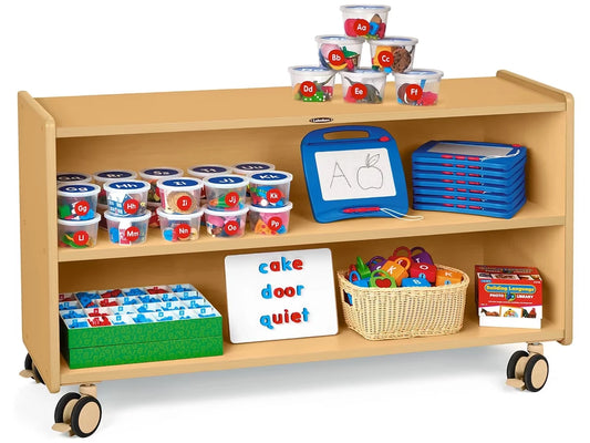 Flex-Space Jr.® Mobile Store Anything Shelves - US 6336