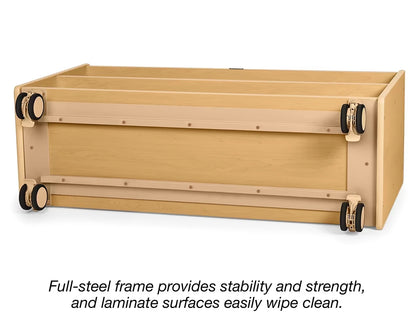 Flex-Space Jr.® Mobile Store Anything Shelves - US 6336