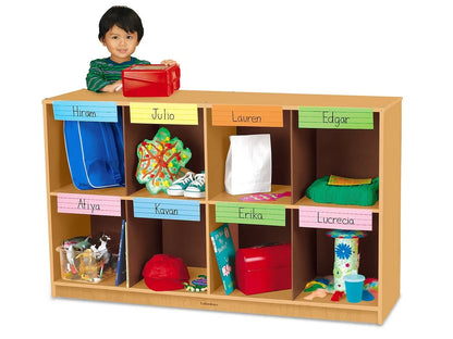 Classic Birch Big 8 Cubbies Storage Unit - US 8121
