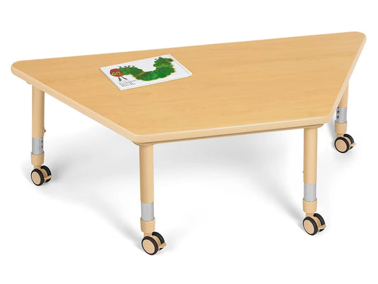 Flex-Space Jr.® Mobile Trapezoid Table - US 1032
