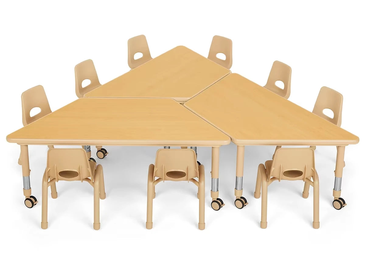 Flex-Space Jr.® Mobile Trapezoid Table - US 1032