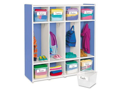 Kids Colors™ Coat Lockers for 8 - US 2344