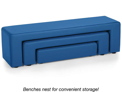 Comfy Nesting Benches - US 8443