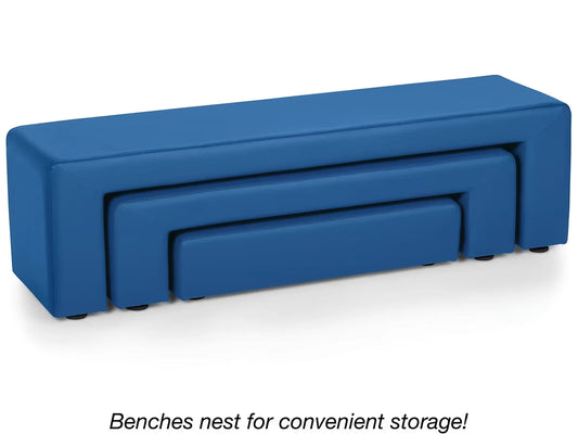 Comfy Nesting Benches - US 8443