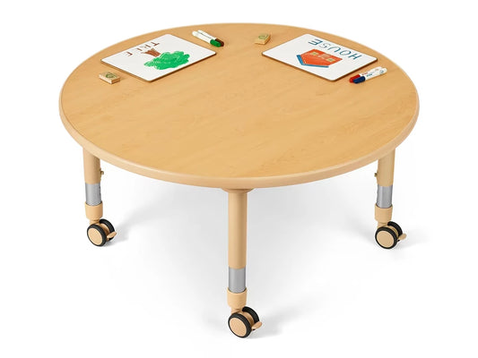 Flex-Space Jr.® Mobile Round Tables - US 8868
