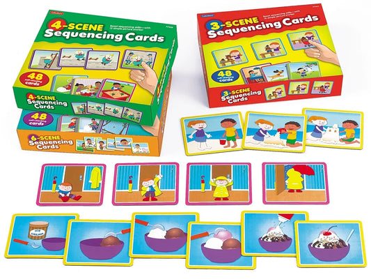Story Sequencing Cards - Complete Set - US 2394