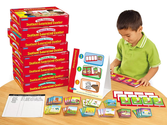 Language Instant Learning Centers - Complete Set - US 9005