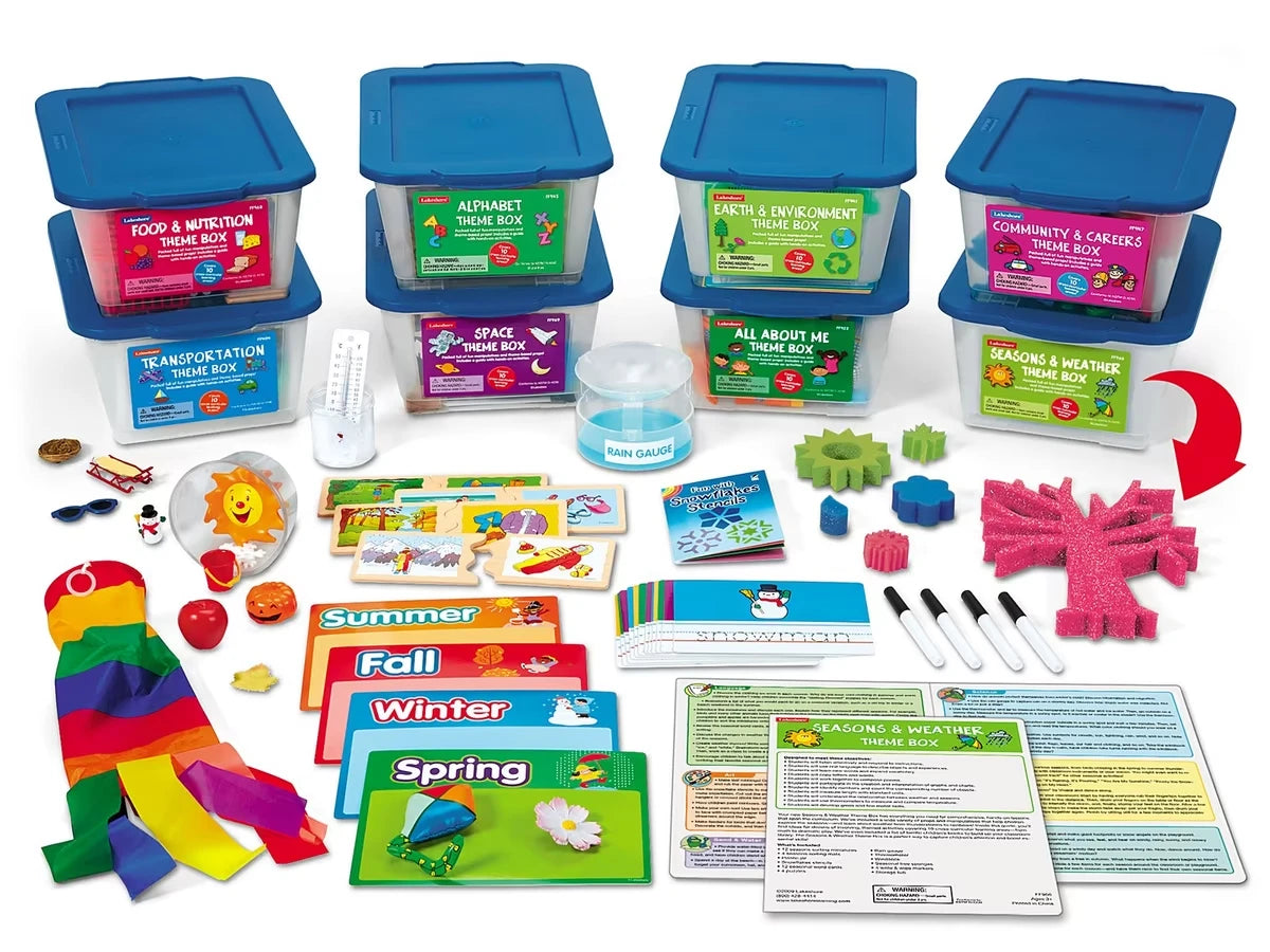 Lakeshore Theme Boxes - US 6033