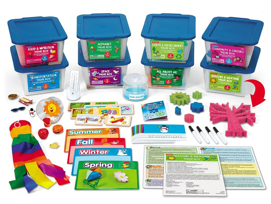 Lakeshore Theme Boxes - US 6033
