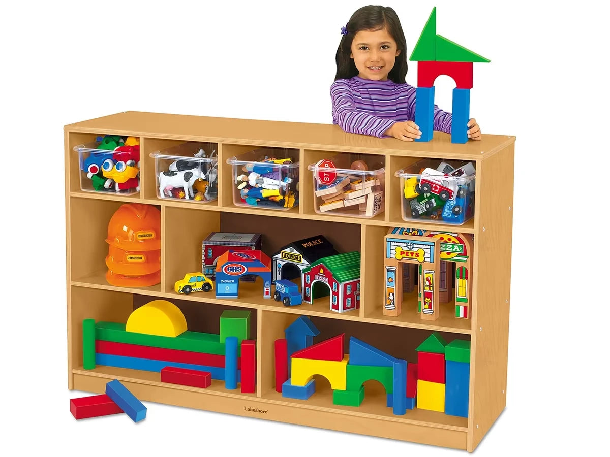 Classic Birch Help-Yourself Storage Center - US 4511