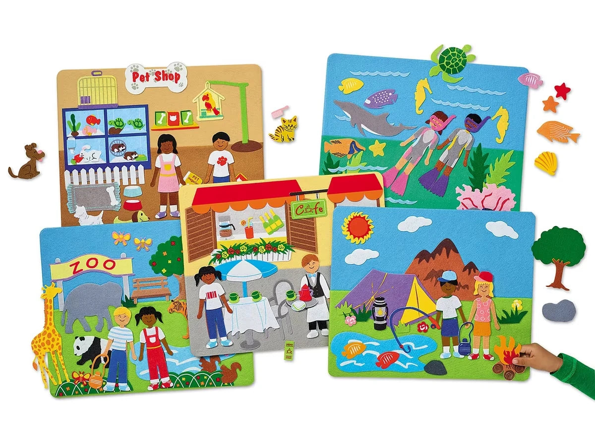 Create-A-Scene Felt Board Series - US 2757