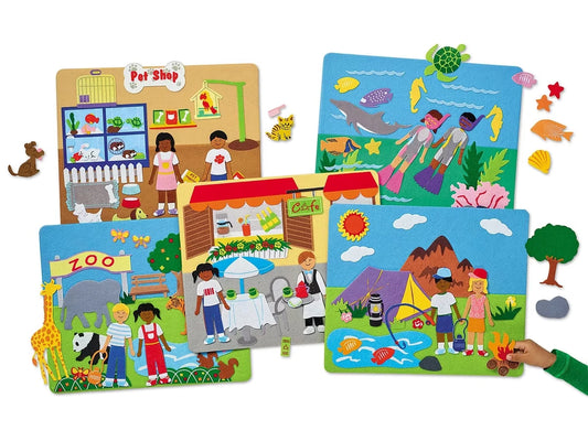 Create-A-Scene Felt Board Series - US 2757