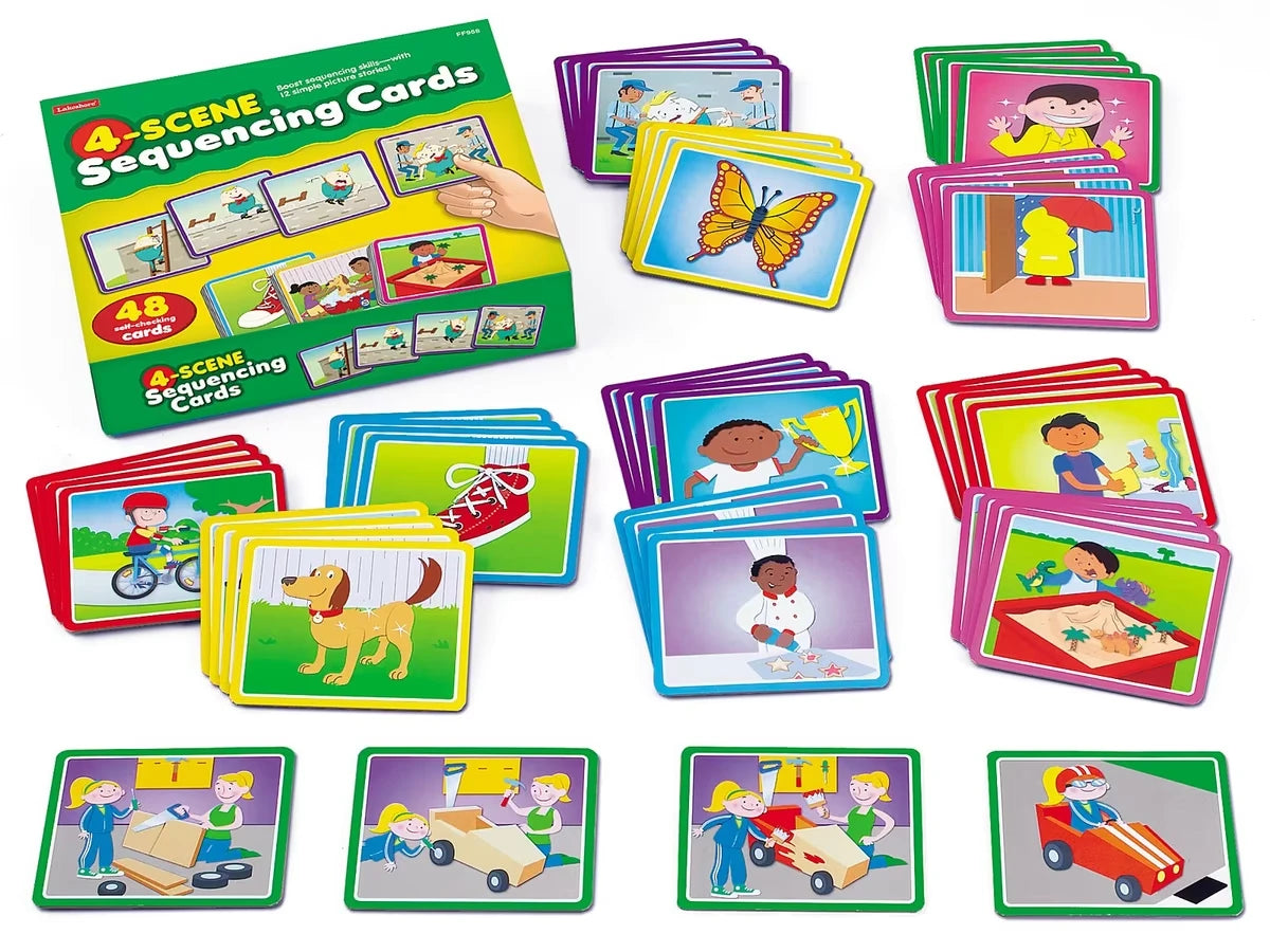 4-Scene Sequencing Cards - US 9715