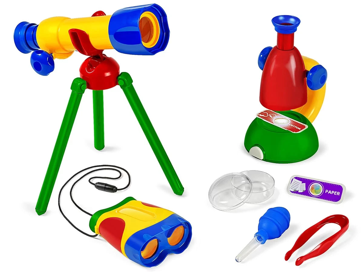 Look & Discover First Science Set - US 8977