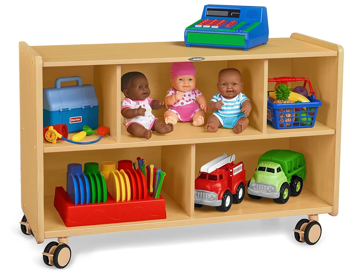 Flex-Space Jr.® Mobile Preschool Storage Unit - US 2327