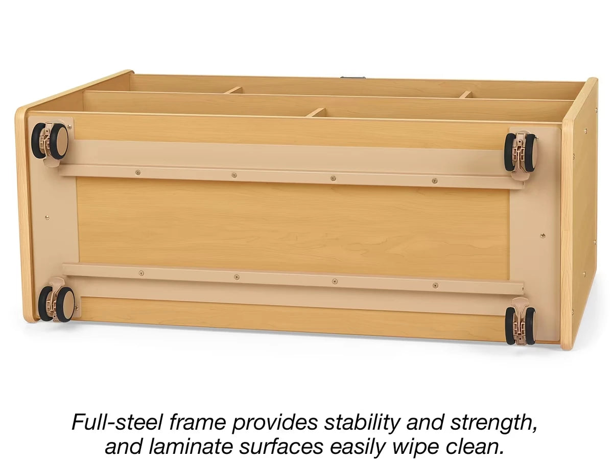 Flex-Space Jr.® Mobile Preschool Storage Unit - US 2327
