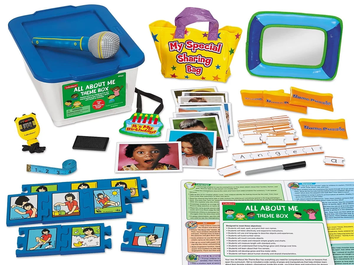 All About Me Theme Box - US 9509