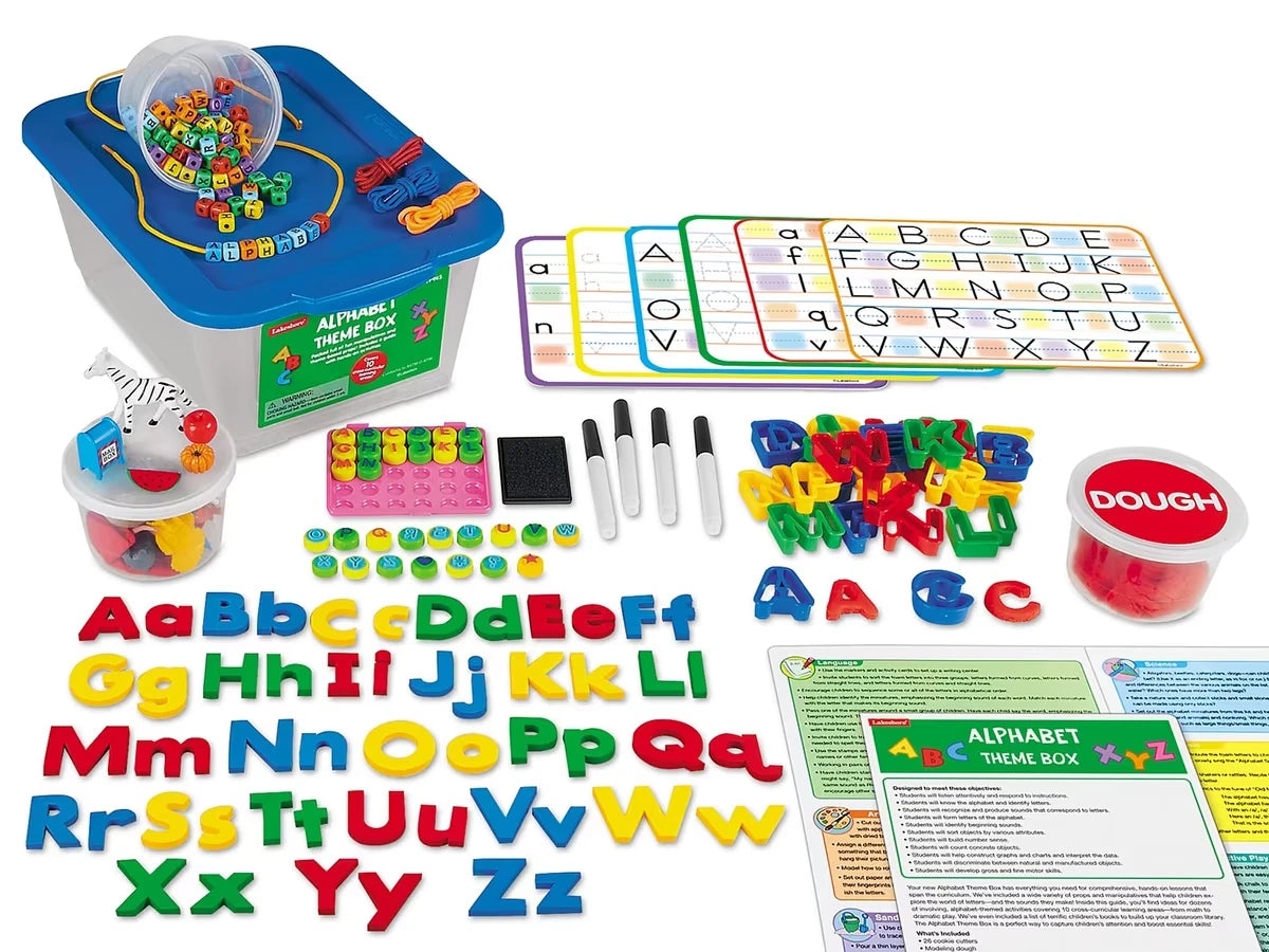 Alphabet Theme Box - US 8591