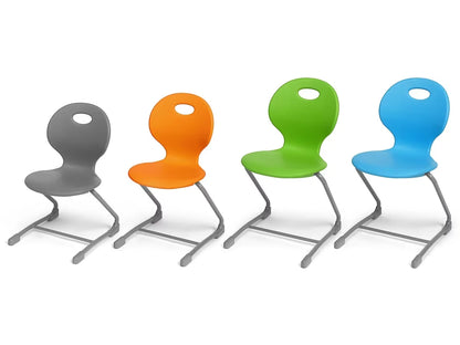 Flex-Space Ergo Bounce Cantilever Chairs - US 8039