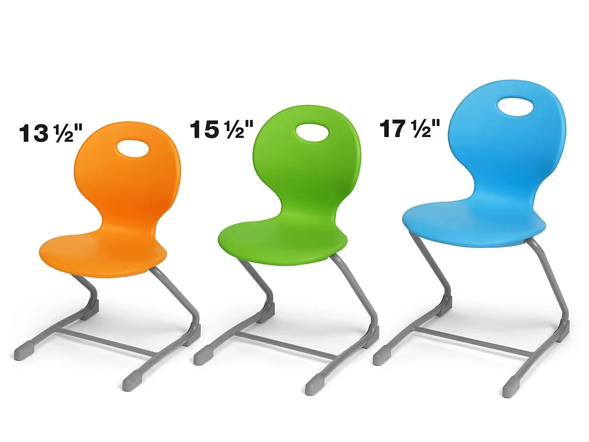 Flex-Space Ergo Bounce Cantilever Chairs - US 8039