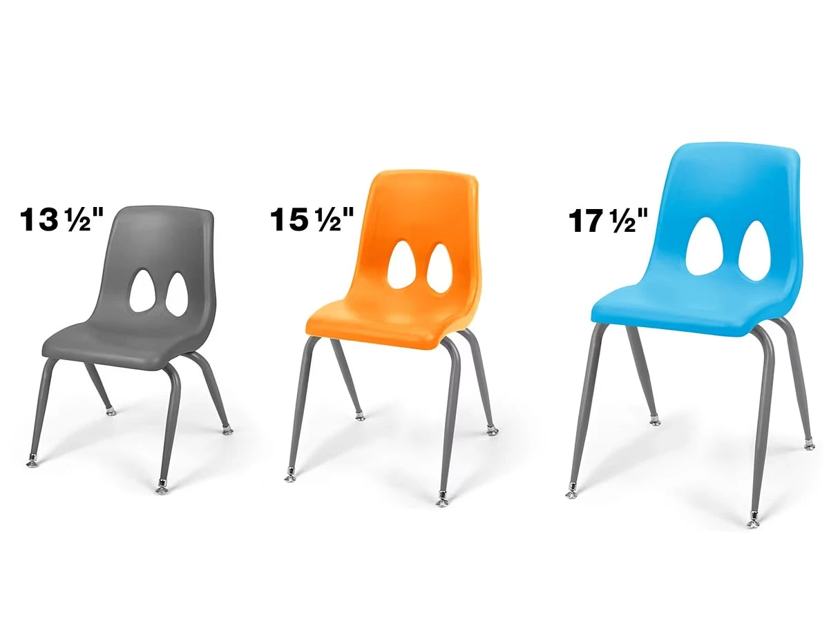 Flex-Space Stacking Chairs - US 6057