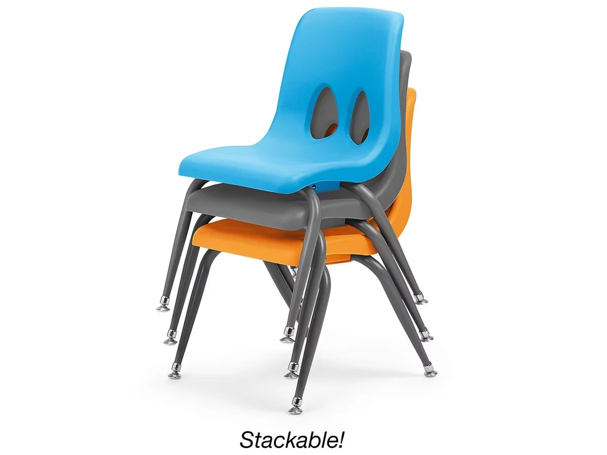 Flex-Space Stacking Chairs - US 6057