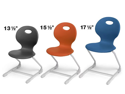 Modern Edge Ergo Bounce Cantilever Chairs - US 7761