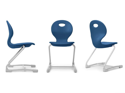 Modern Edge Ergo Bounce Cantilever Chairs - US 7761