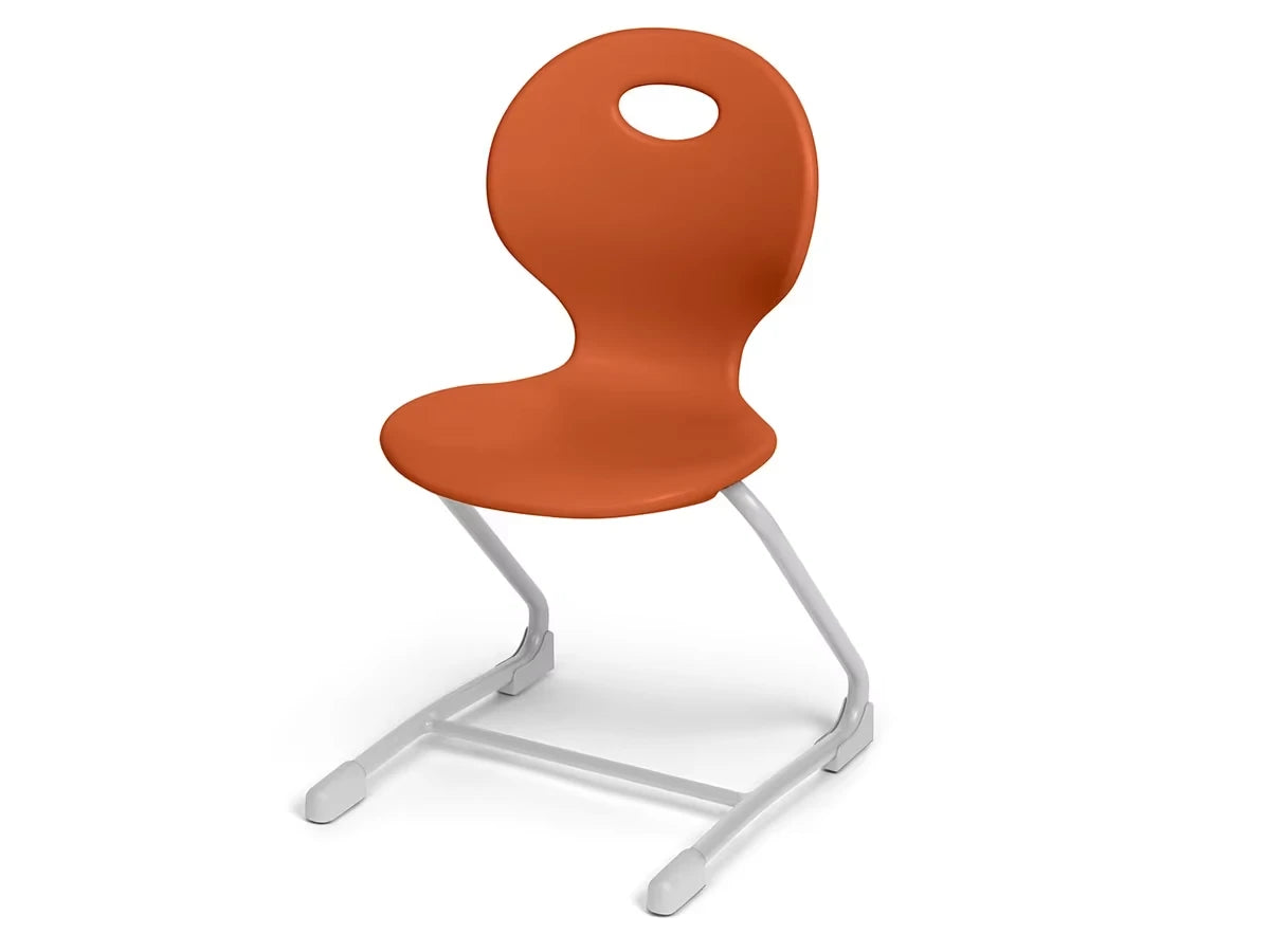 Modern Edge Ergo Bounce Cantilever Chairs - US 7761