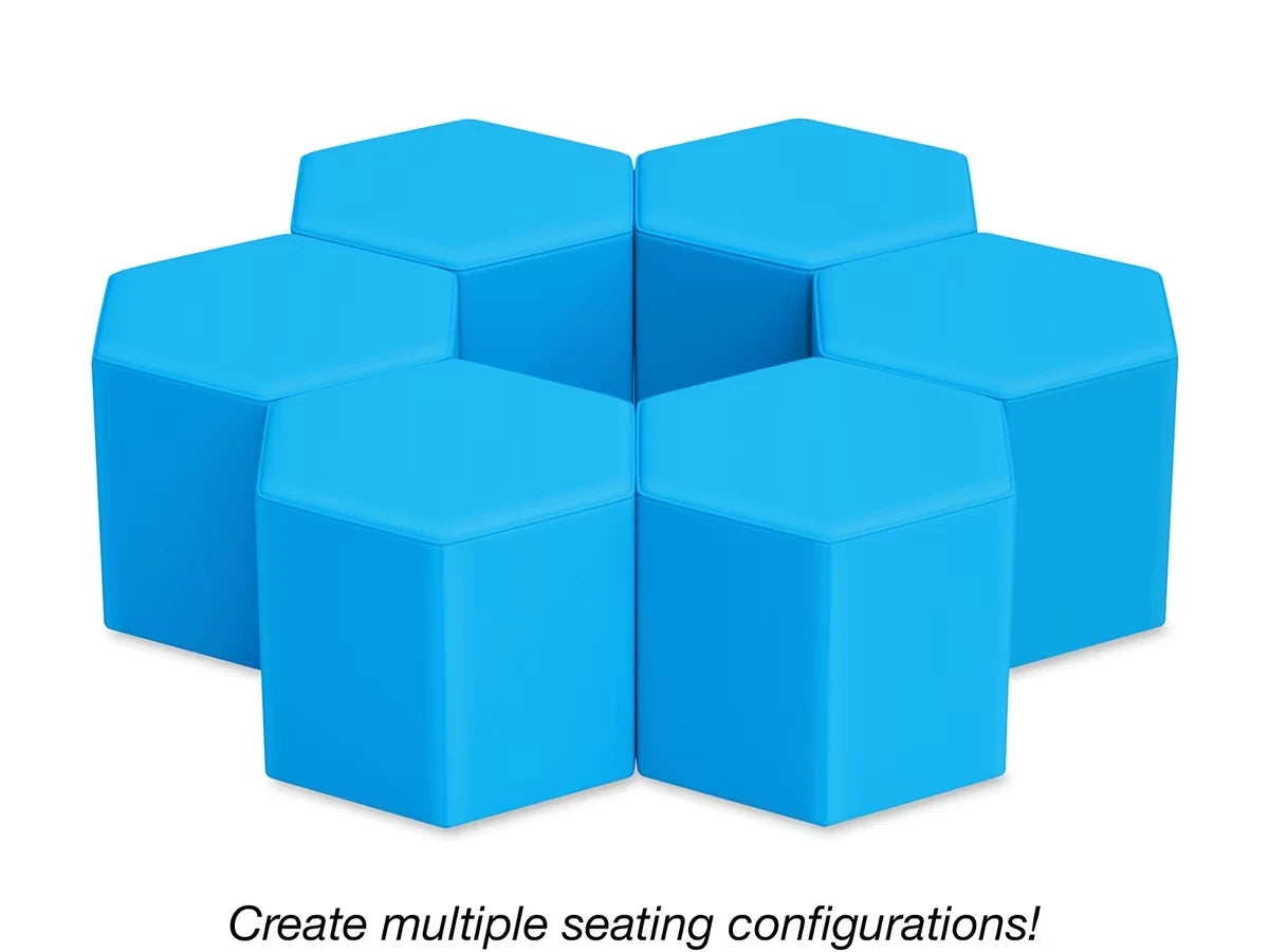 Flex-Space Comfy Hex Lounge Seat - US 7199