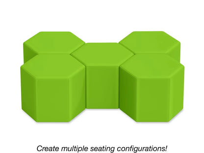 Flex-Space Comfy Hex Lounge Seat - US 7199