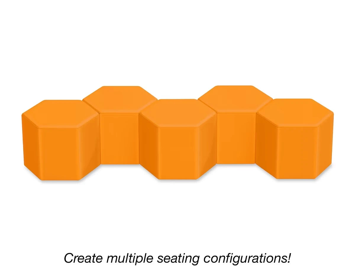 Flex-Space Comfy Hex Lounge Seat - US 7199