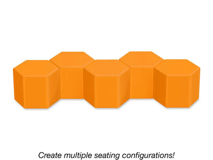Flex-Space Comfy Hex Lounge Seat - US 7199