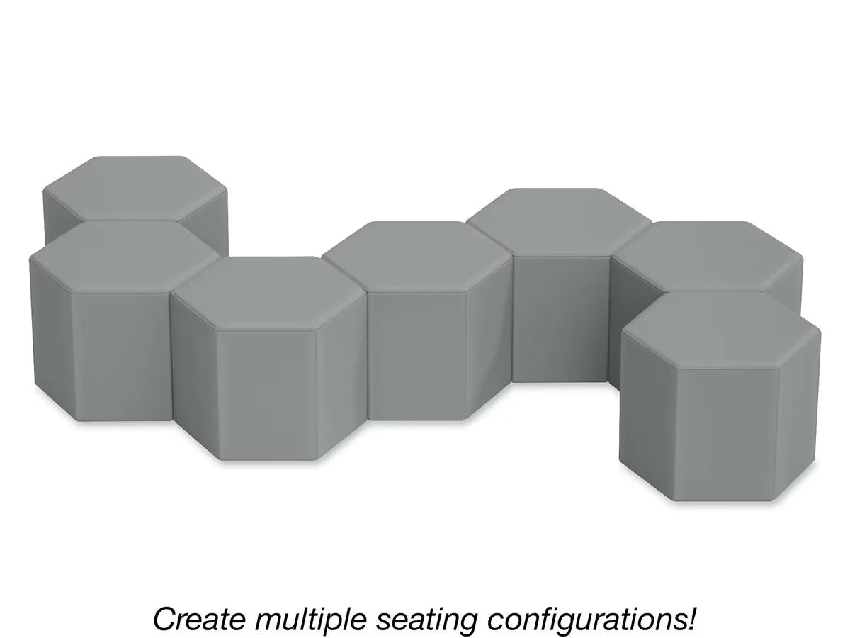 Flex-Space Comfy Hex Lounge Seat - US 7199
