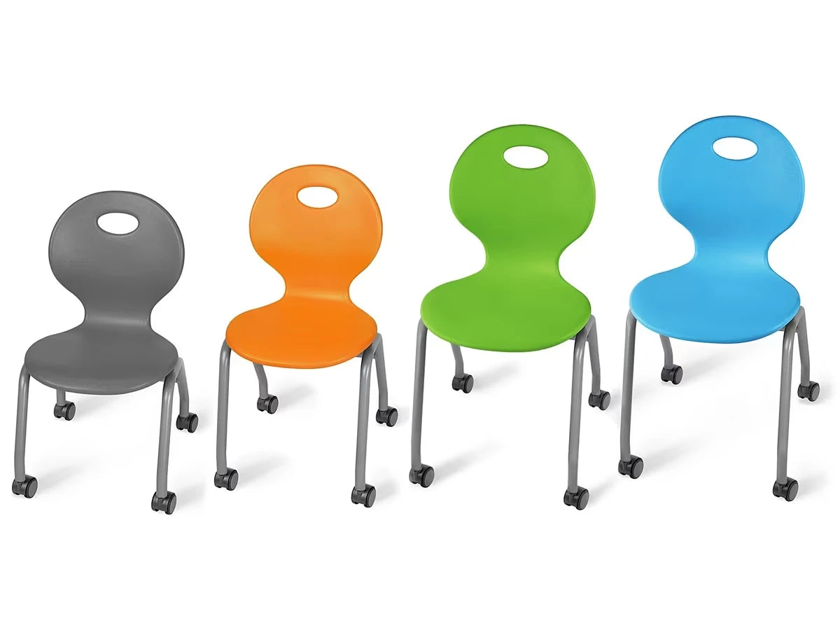 Flex-Space Ergo Glide Mobile Chairs - US 8469