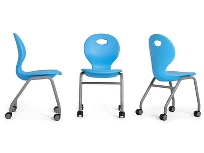 Flex-Space Ergo Glide Mobile Chairs - US 8469