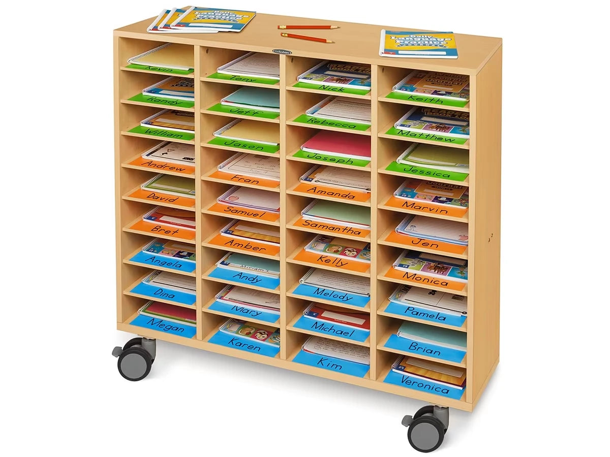 Flex-Space Mobile Student Work Organizer - Maple - US 3570