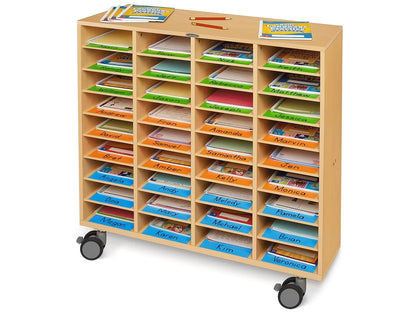 Flex-Space Mobile Student Work Organizer - Maple - US 3570