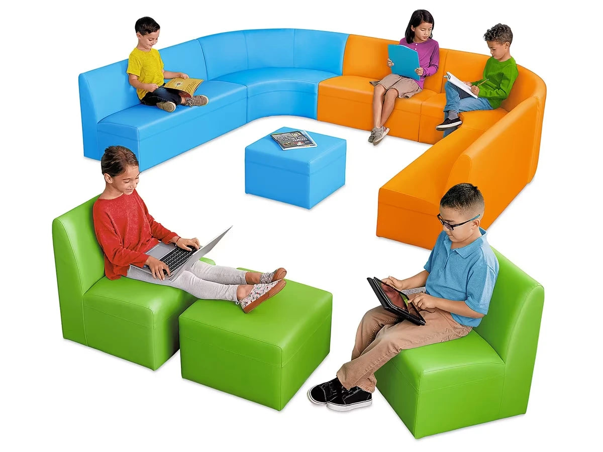 Flex-Space Modular Chair - US 5327