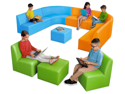 Flex-Space Modular Chair - US 5327