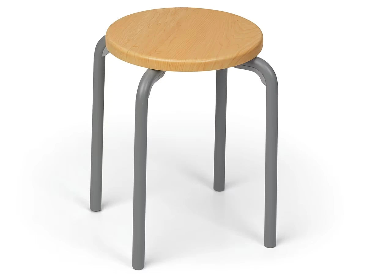 Flex-Space Premium Stacking Stools - Maple - US 9500