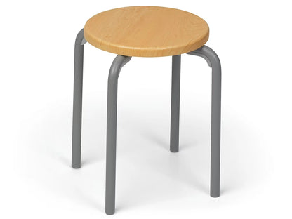 Flex-Space Premium Stacking Stools - Maple - US 9500